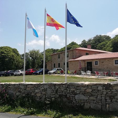 Hosteria Calixtino Palas de Rei Exterior foto