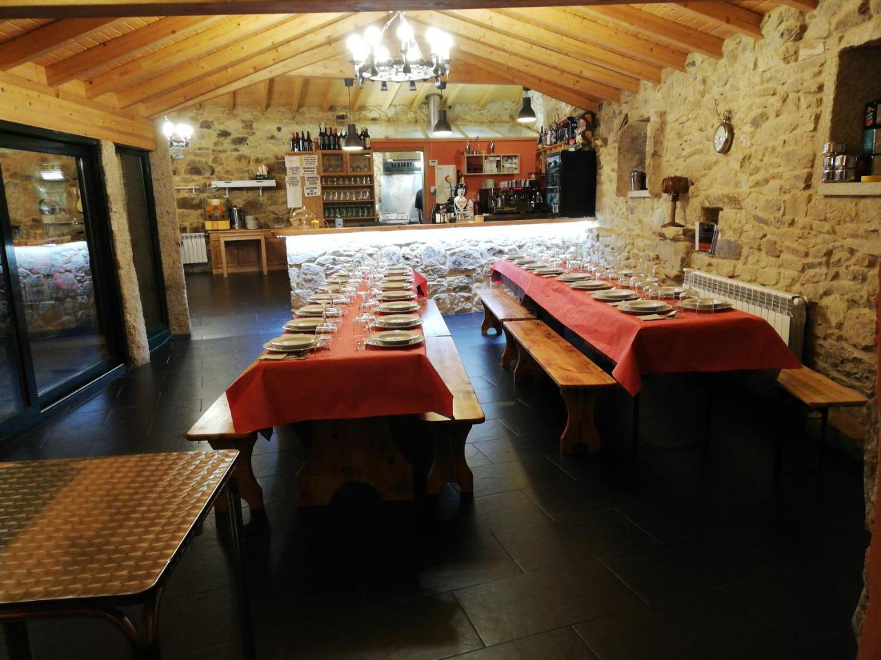 Hosteria Calixtino Palas de Rei Exterior foto